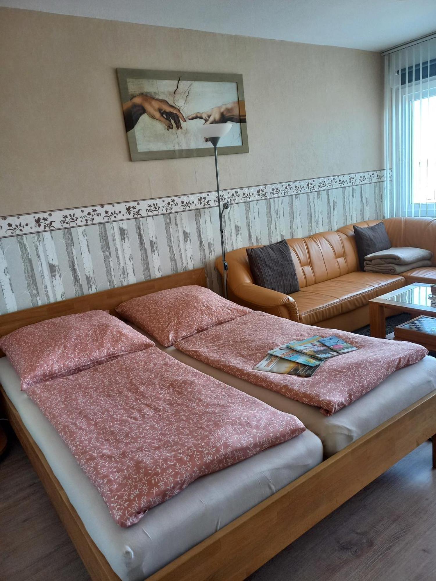 Ferienwohnung Conny Am Suedstrand Familie Bach Burgtiefe auf Fehmarn Esterno foto